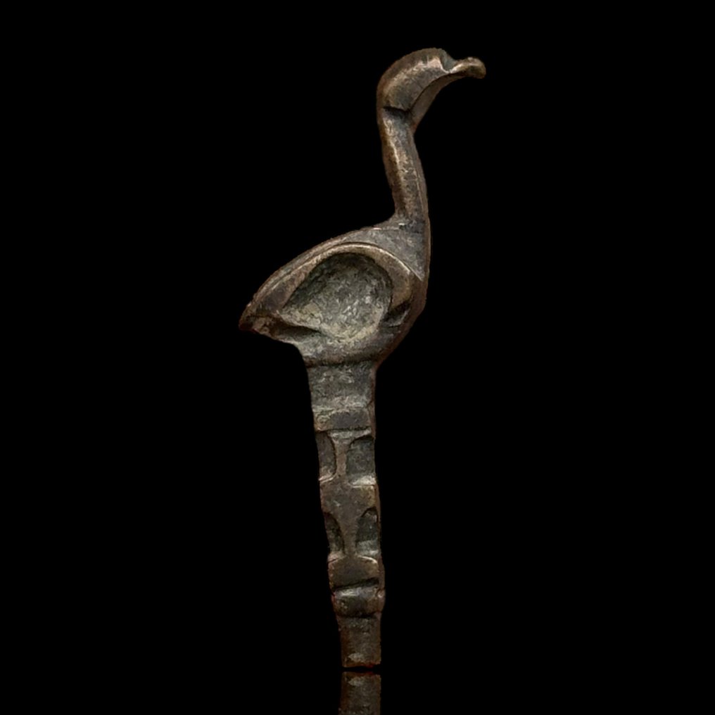 Ancient Roman Bronze Bird Figure - 3.5 cm (No Reserve Price) #1.0