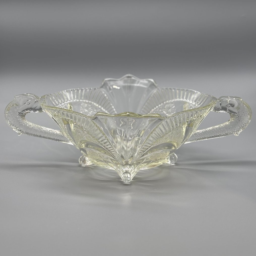 Brockwitz - Freidrich Scheiner (attributed) - 碗 - 玻璃 #1.0