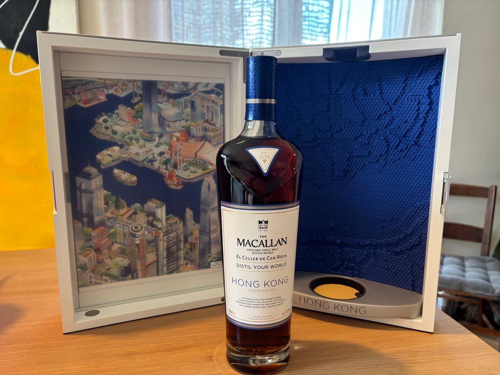 Macallan Distill Your World Hong Kong - El Celler de Can Roca  - 70 cl #1.0