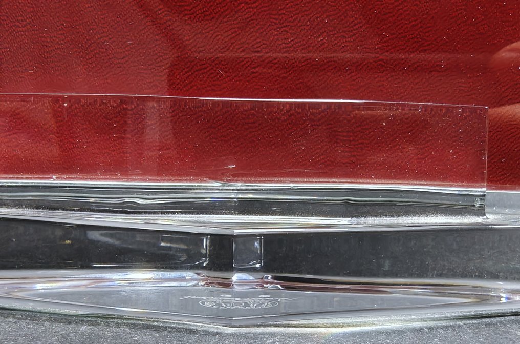 Baccarat - Thomas Bastide - Plaque - Harcourt Abyss - Crystal #3.2