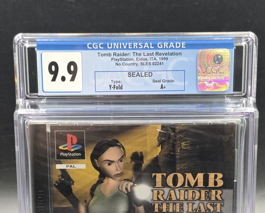 Sony - Playstation 1 (PS1) - Tomb Raider: The Last Revelation (ITA) CGC 9.9 Sealed A+ - Video game - In original sealed box #2.1