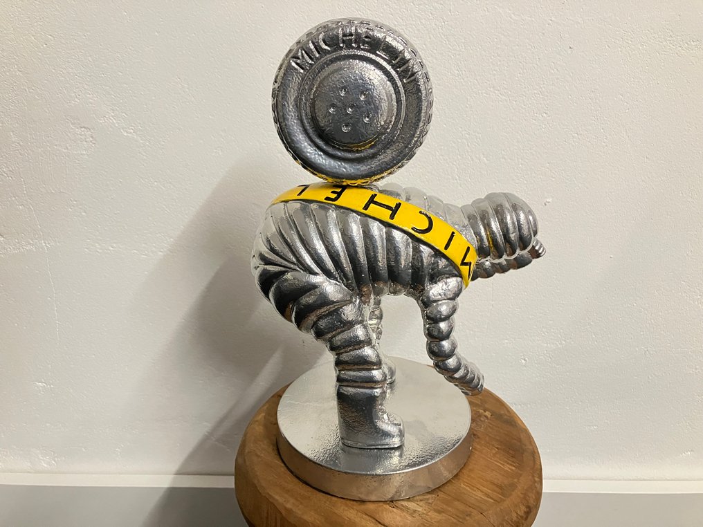 Michelin man bibendum - Γλυπτό, Michelin man bibendum - 30 cm - Αλουμίνιο #3.2