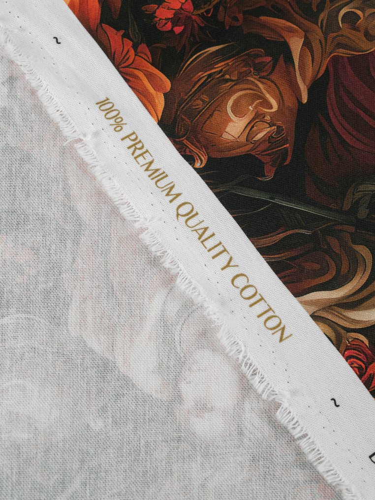 免费送货!TexStilArt - ELYSIUM - 独家100%纯棉优质面料 - 室內裝潢織物 - 3 m - 3 m #4.3