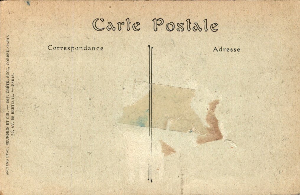 Βέλγιο - Περιφέρεια Βρυξελλών - Καρτ-ποστάλ (146) - 1900-1960 #3.2