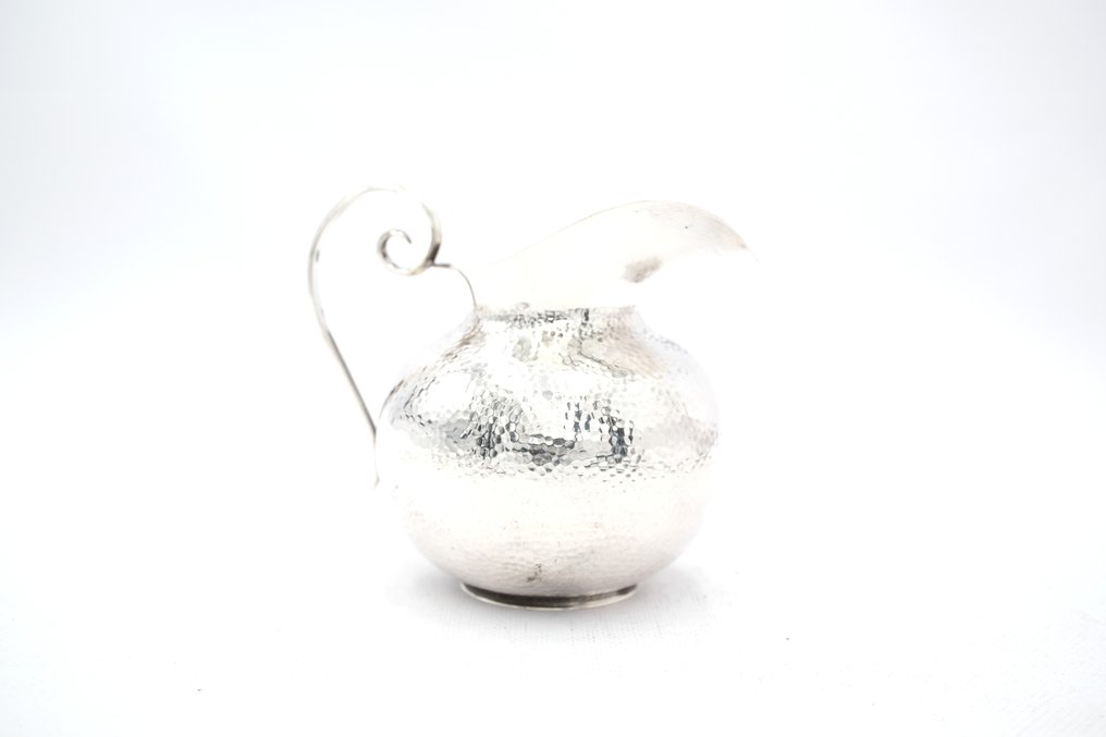 Mugge - .833 sølv - håndhamret #1.0