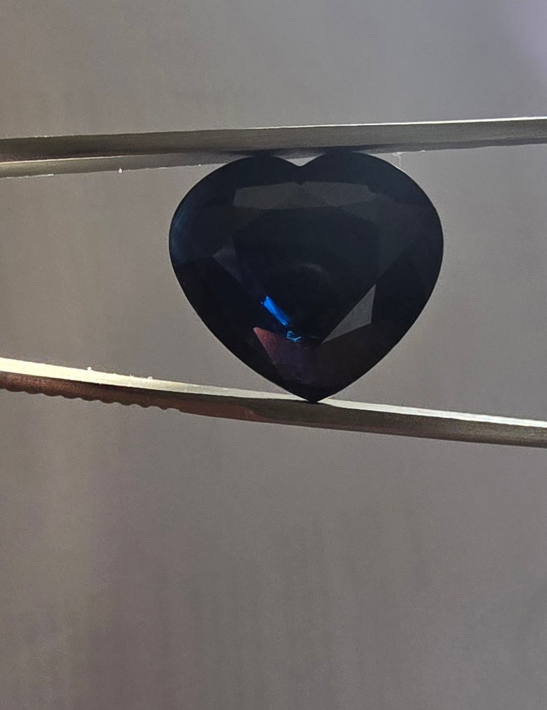 1 pcs 蓝色 蓝宝石 - 20.11 ct - 莲花宝石实验室 #2.1