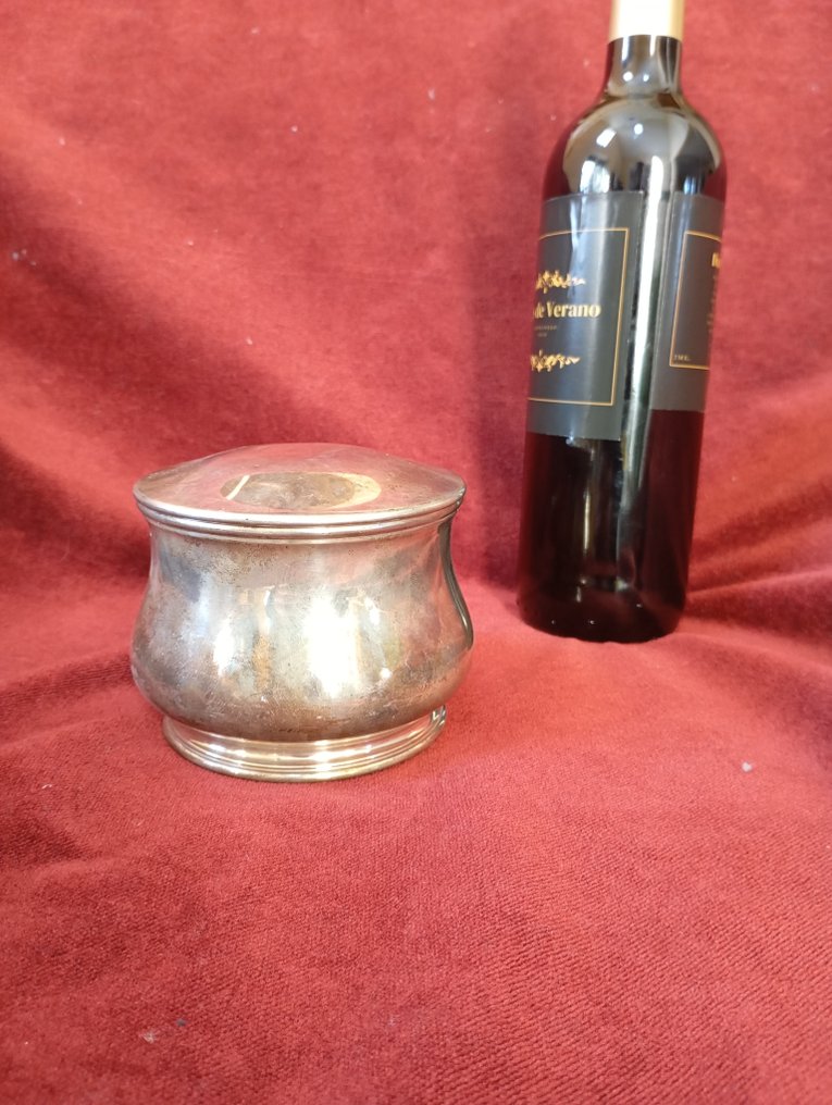 Jean E. Puiforcat - Jean E. Puiforcat - Zuccheriera - .950 argento - Art deco #1.0