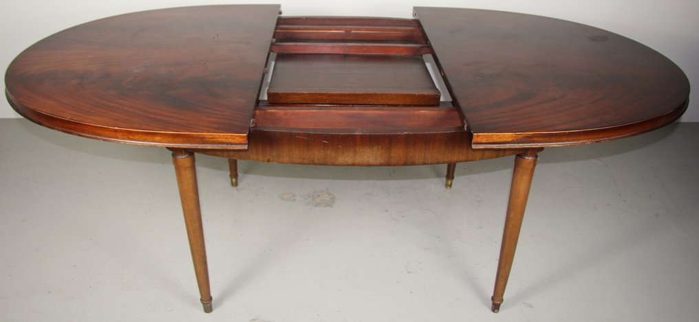 Tavolo da pranzo - Mogano, Rame - Consegna possibile #2.1