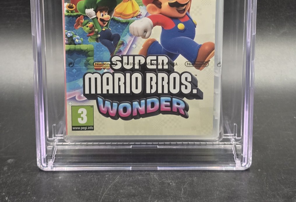 Nintendo - Switch - Super Mario Bros: Wonder (UKV) CGC 10 Sealed A++ - Videojuego - En la caja original sellada #3.2