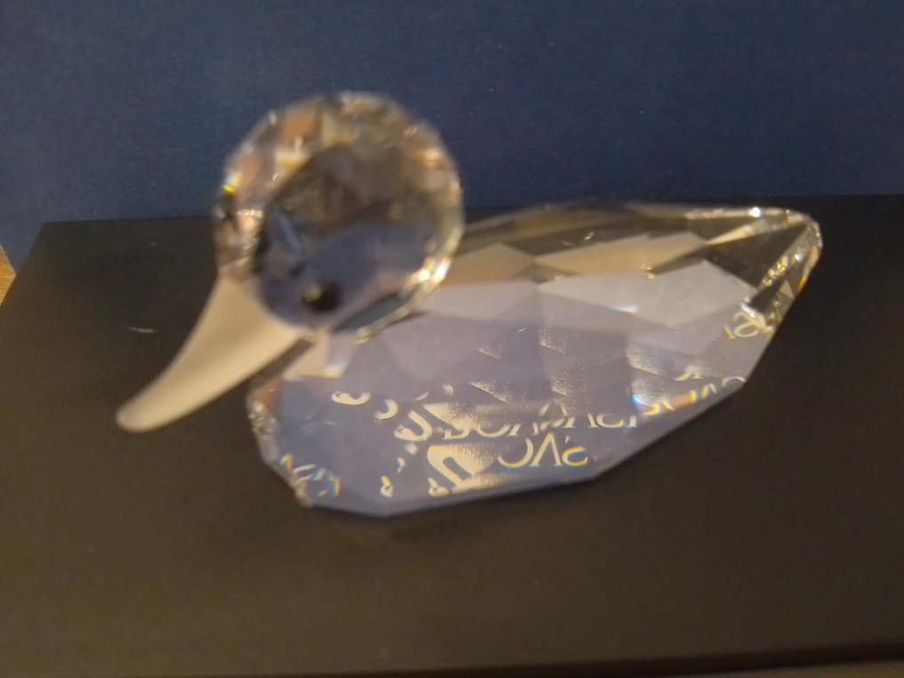 Swarovski - Statuetta - Mallard Duck Large - 012723 - Cristallo #2.1