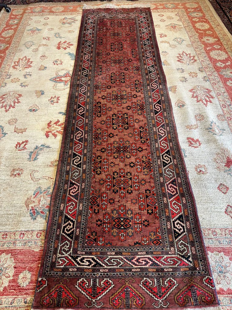 Afghan - Matta - 218 cm - 84 cm #2.1