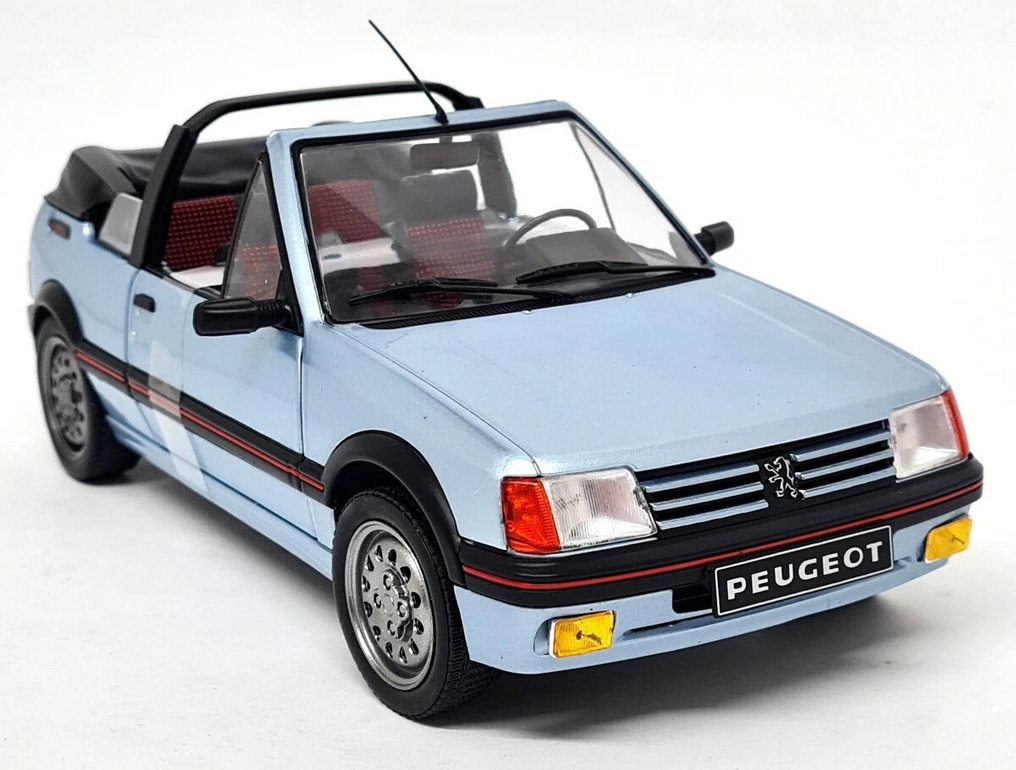 Solido 1:18 - Model car - Peugeot 205 CTI #1.0