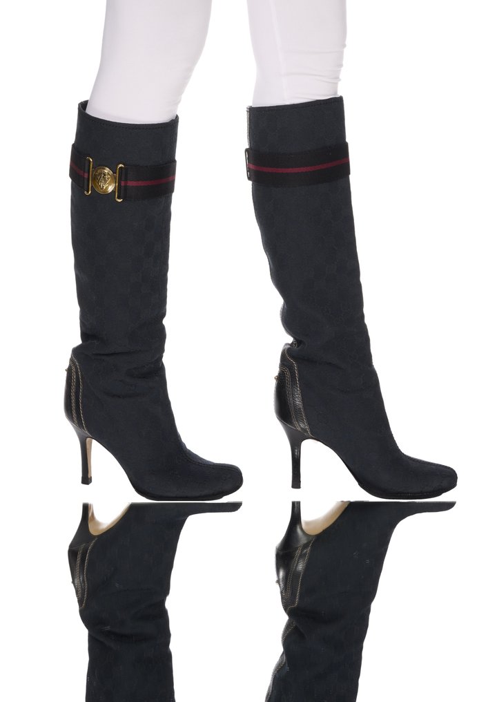 Gucci - High heels boots - Size: EU 37 #1.0
