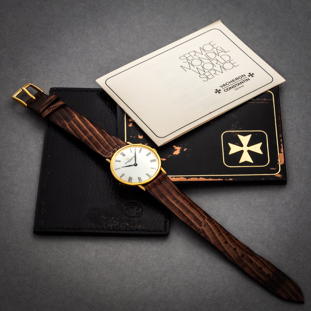 Vacheron Constantin - Patrimony - 39019 - Mænd - 1980-1989  #2.1