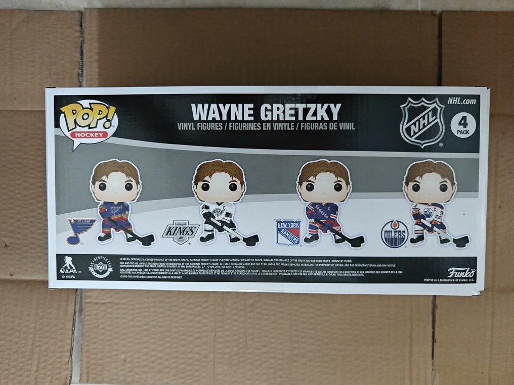 Funko - Statuetta giocattolo Wayne Gretzky - Cina #3.2