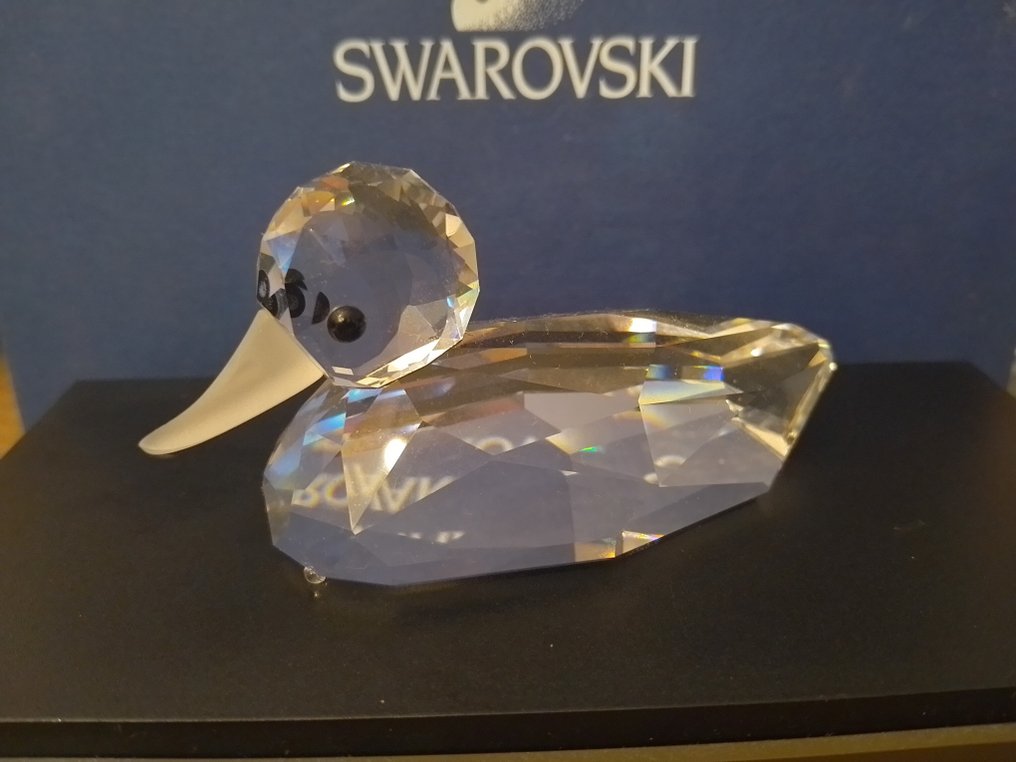 Swarovski - Statuetta - Mallard Duck Large - 012723 - Cristallo #4.3