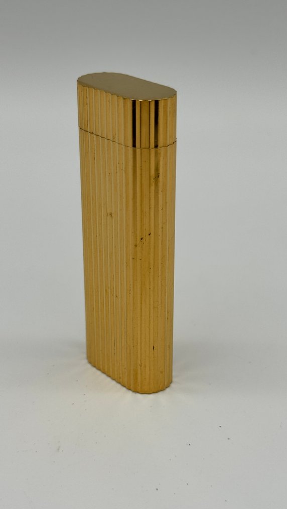 Cartier - Les Must Godron Gold Plated - Lighter - Gilded in gold #4.3