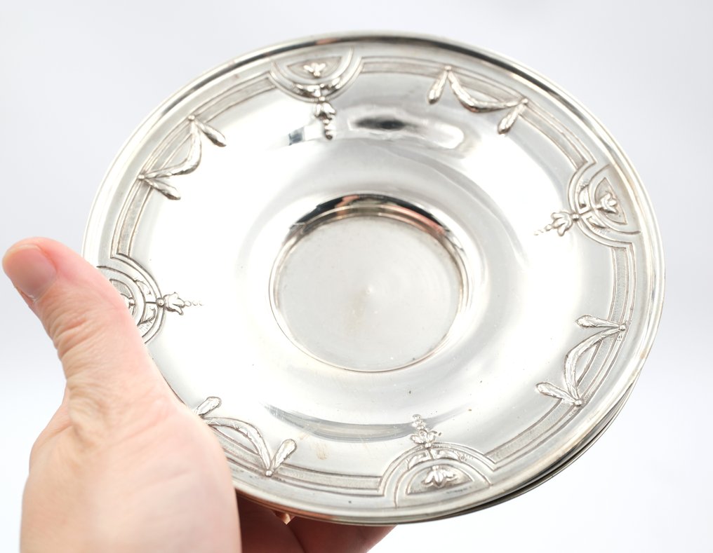 Piatto (6) - .833 argento #3.2