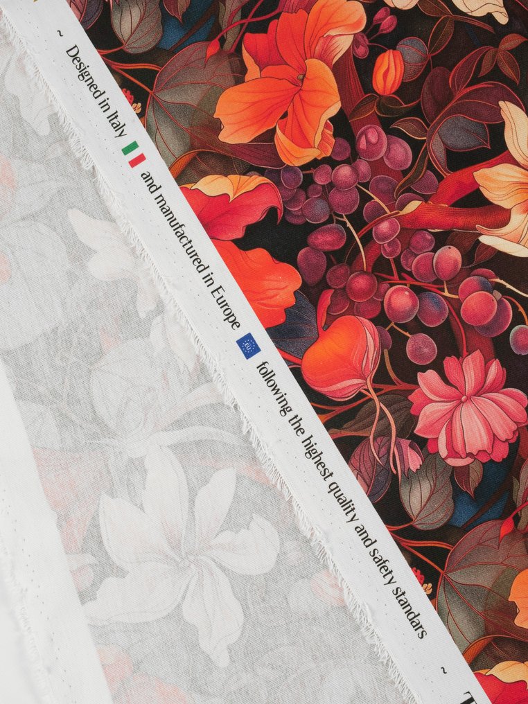 Frete Grátis! TexStilArt - ROSALIA - Tecido Exclusivo 100% Algodão premium - Tecido para estofos - 3 m - 3 m #3.2