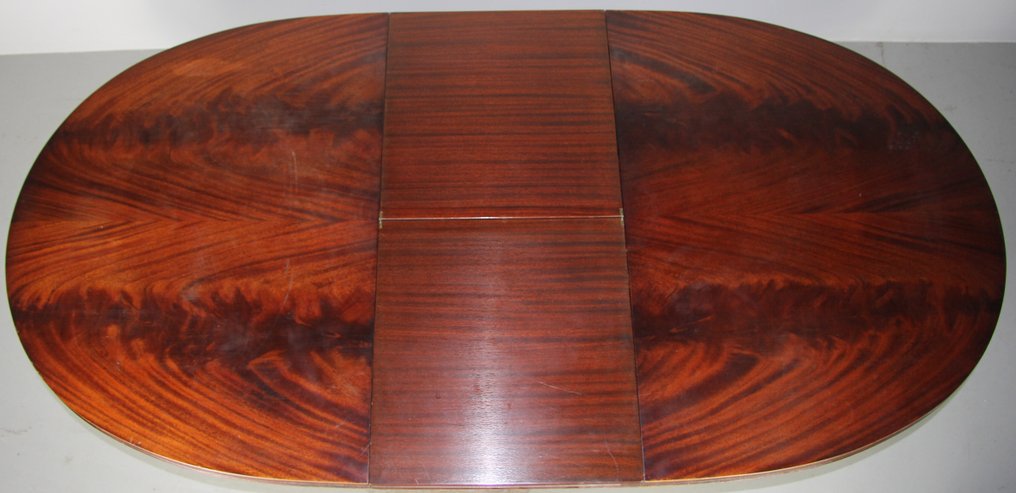 Tavolo da pranzo - Mogano, Rame - Consegna possibile #1.0