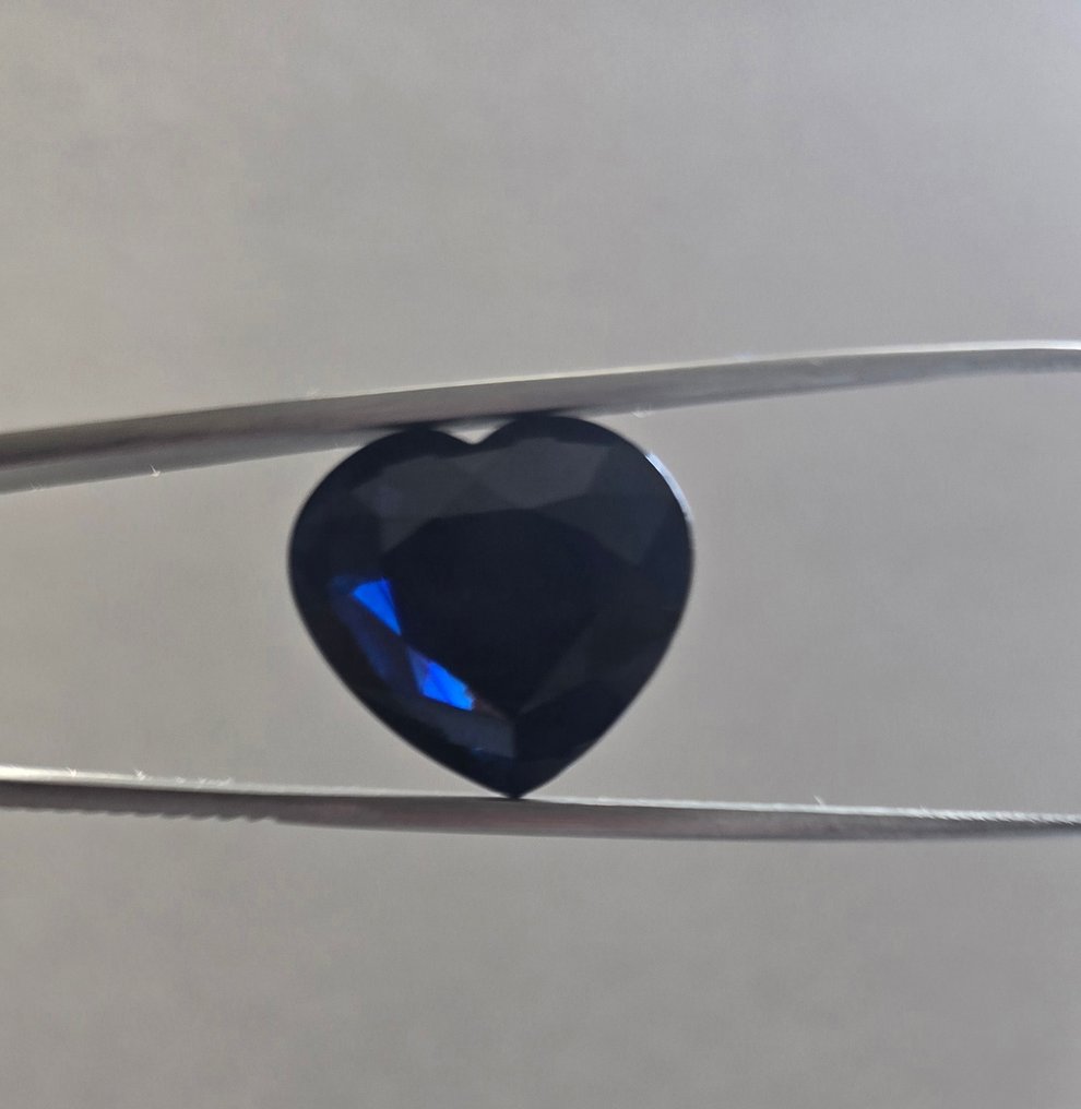 1 pcs 蓝色 蓝宝石 - 20.11 ct - 莲花宝石实验室 #1.0