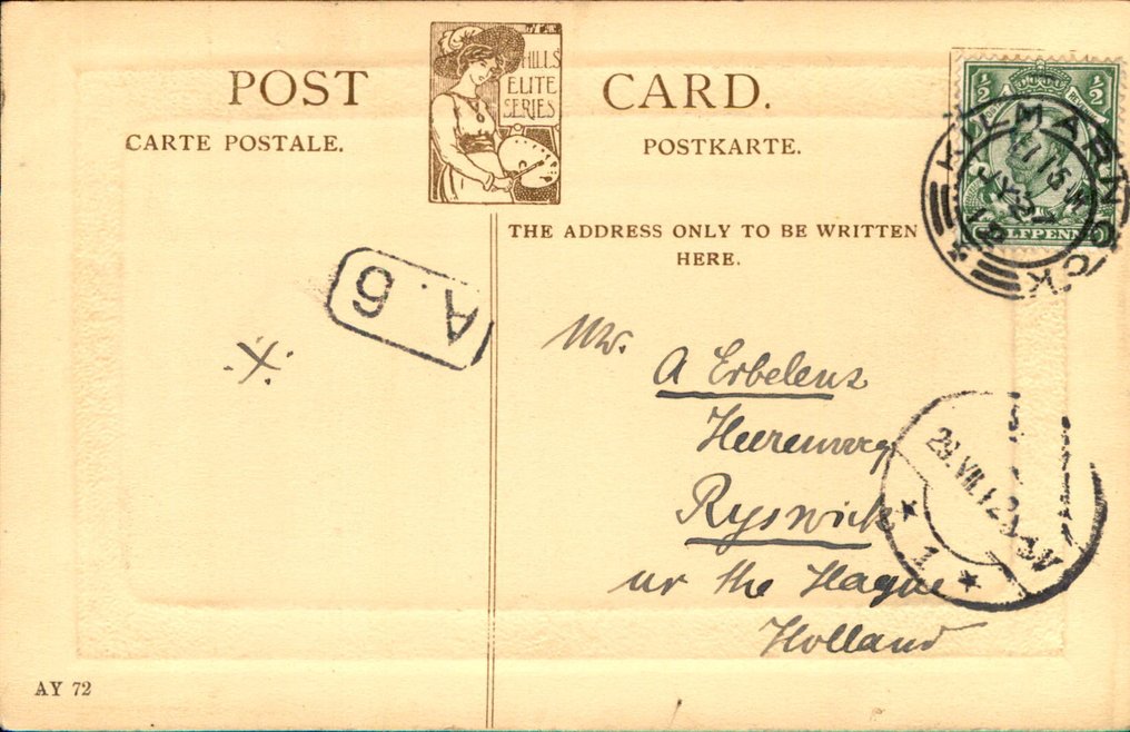 Regatul Unit, Regatul Unit - Carte poștală (138) - 1900-1960 #3.2