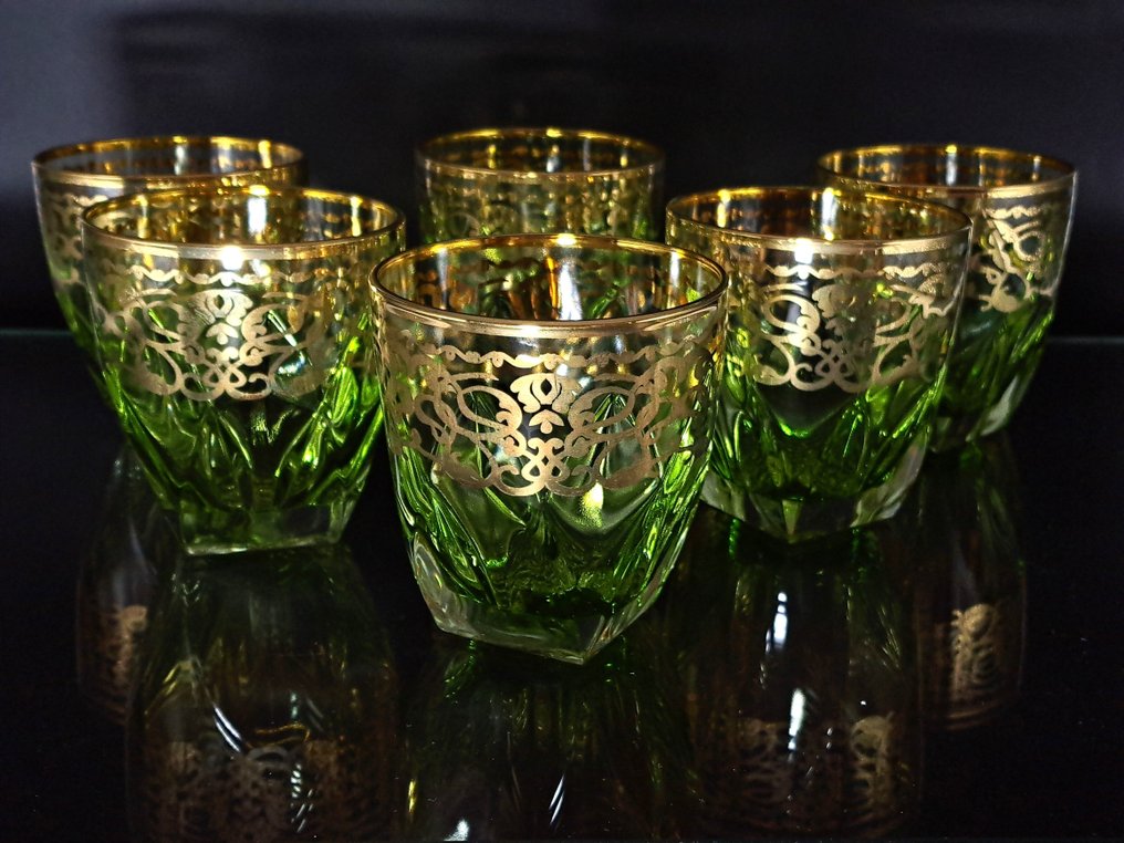 Artemisia - Σετ ποτού (6) - Βασιλικός - Χρυσός 24 καρατίων #3.2