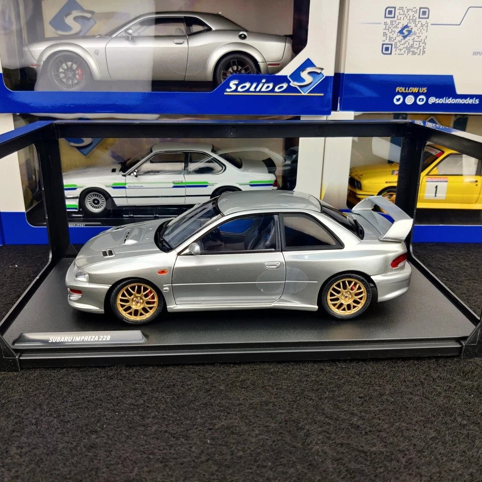 Solido 1:18 - Model car - Subaru Impreza 22B #2.1