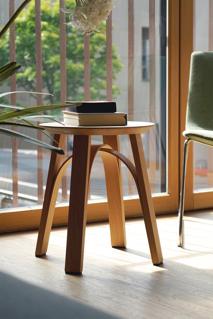 Johannes Hironimus - Stool - Ash, Lacquered #3.2