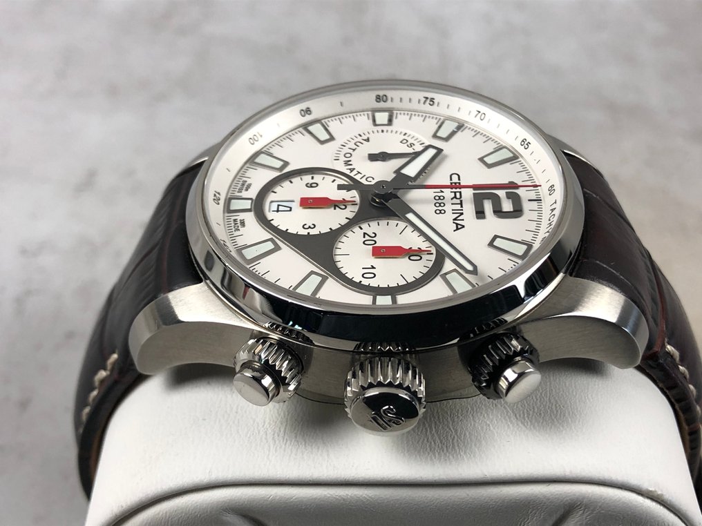 Certina - DS Prince Chronograph Automatic - C008.427.16.037.00 - Mænd - 2020+  #3.2