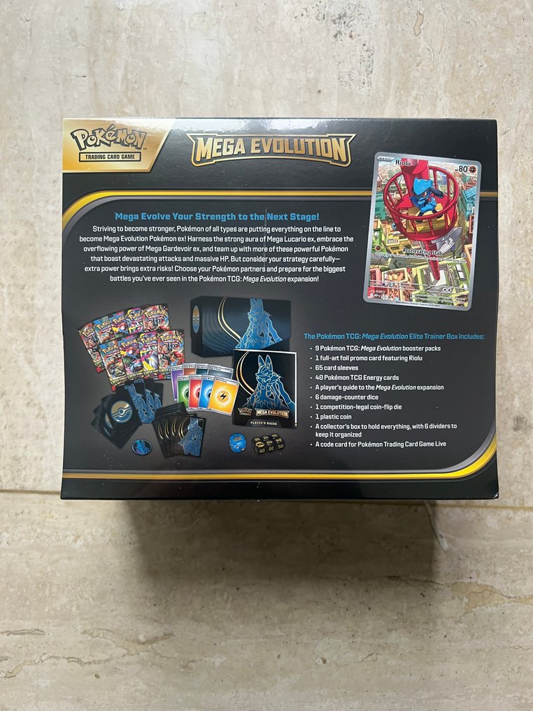 Pokémon - 2 Elite Trainer Box - Mega Evolution Elite Trainer Box - Various sets #2.1