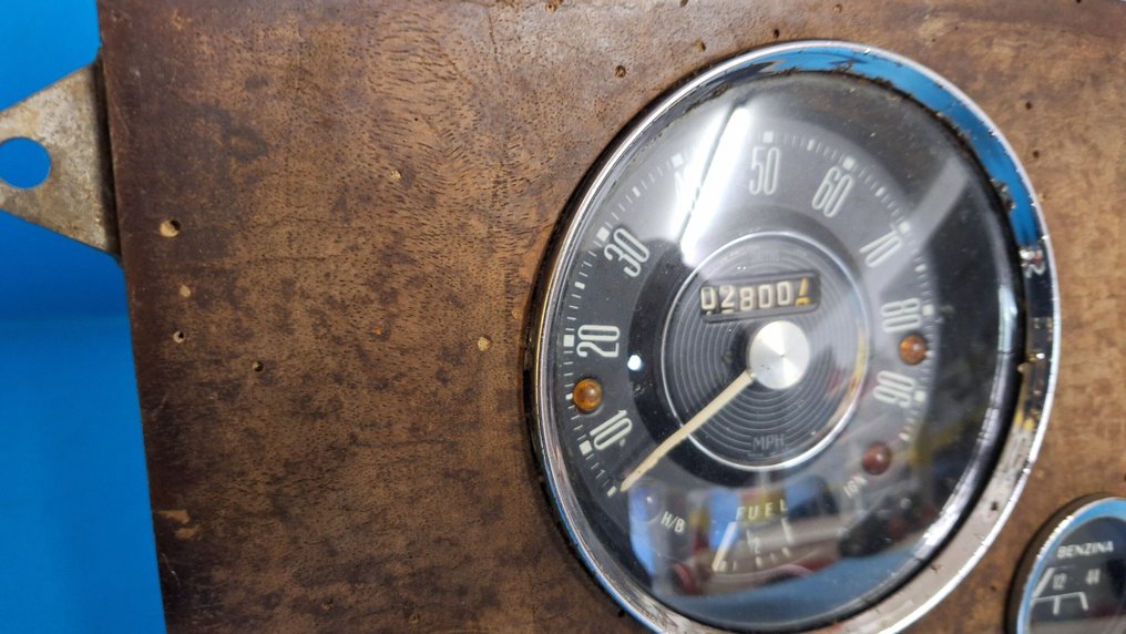 műszerfal - AC - 1970 #1.0