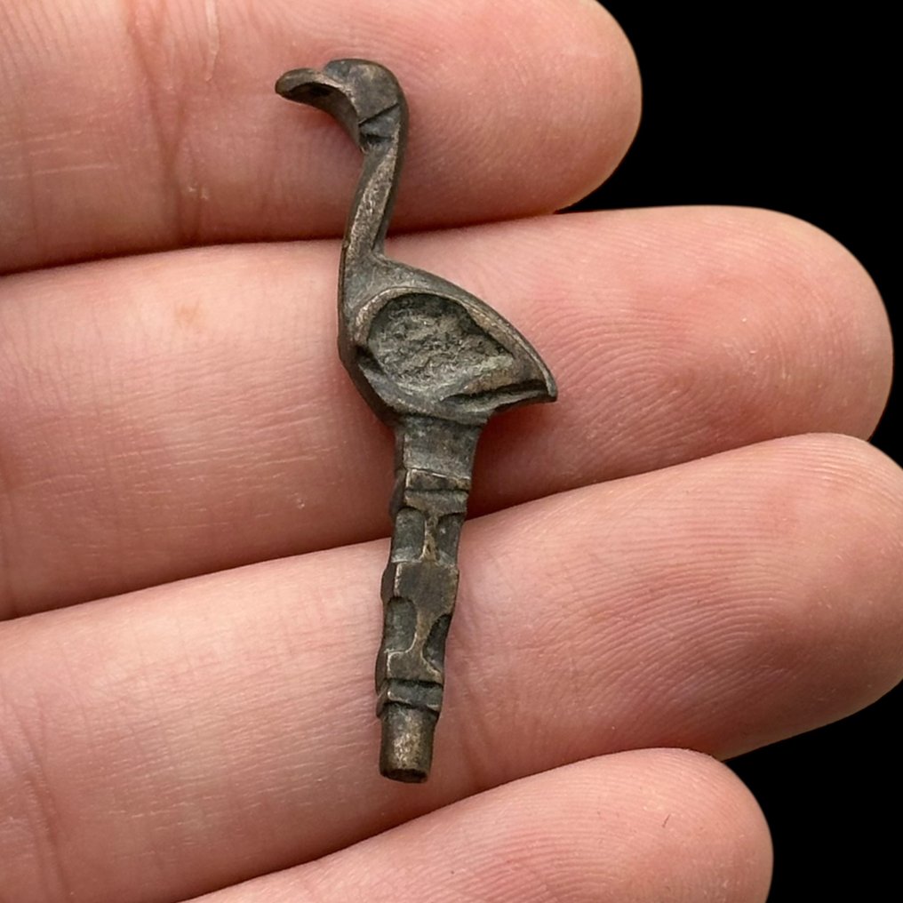 Ancient Roman Bronze Bird Figure - 3.5 cm (No Reserve Price) #2.1