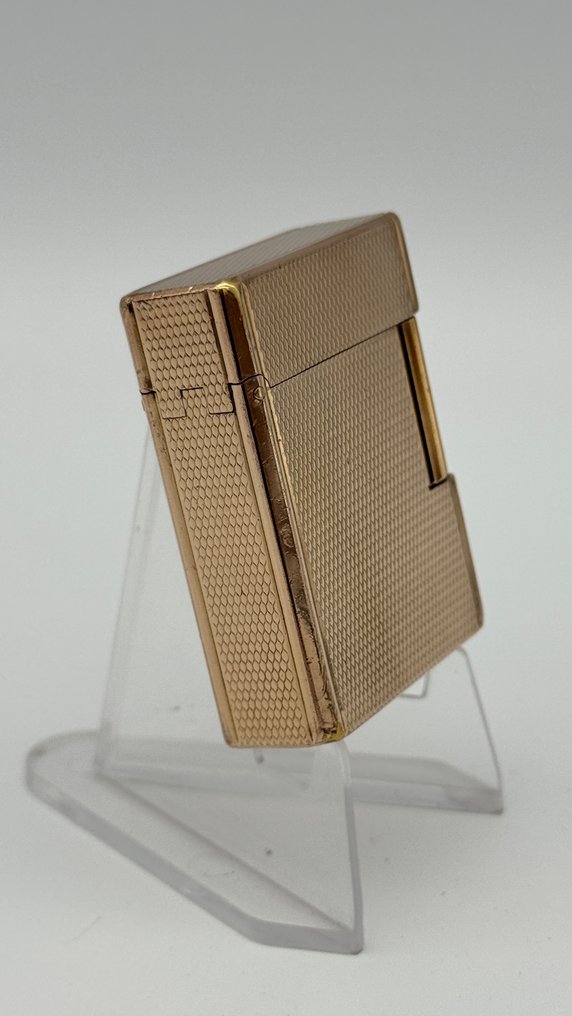 S.T. Dupont - L1 BR Small Gold Plated - Sytytin - Kultauksella #4.3