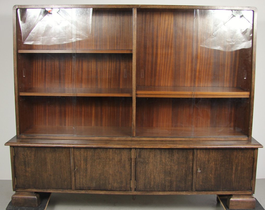 展示箱 - 橡木, 红木 - 可能配送 #1.0