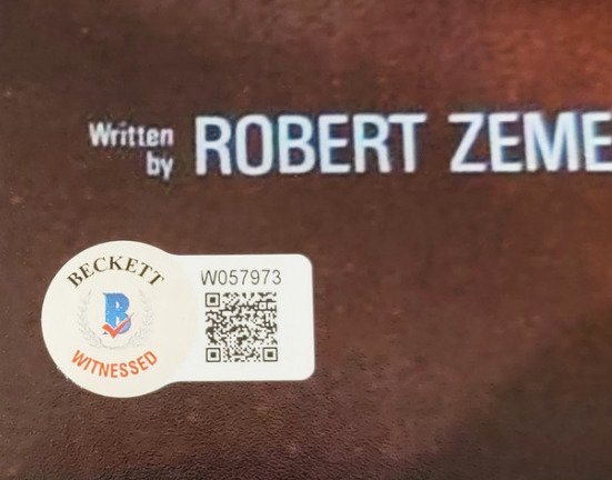 Back to the Future - Michael J. Fox - Signed 28x45 cm Photo with BECKETT COA #2.1