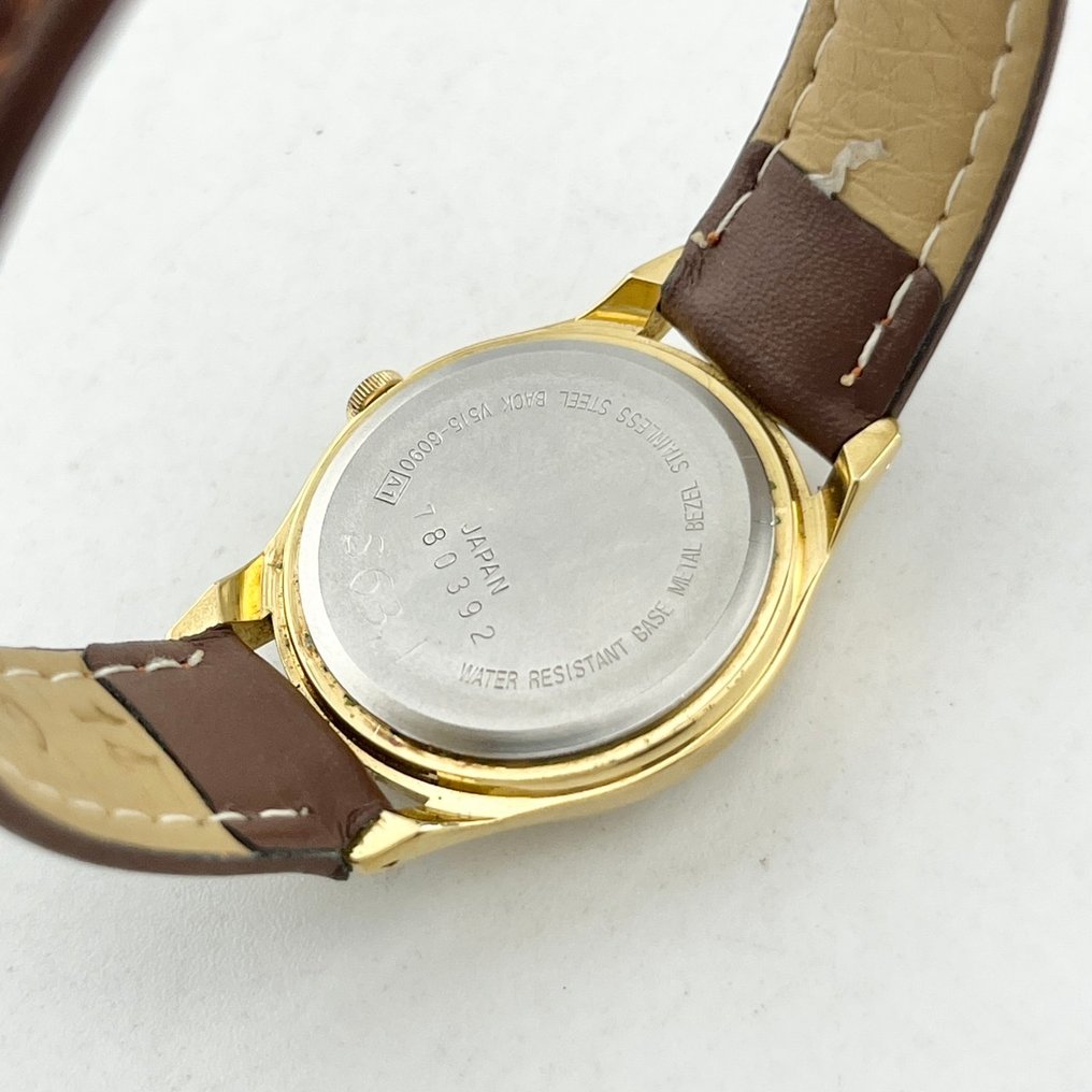 Seiko - Sin precio de reserva - V515-6090 - Mujer - 1987 #4.3