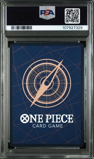 万代 - 1 Graded card - One Piece - Rob Lucci #093 另类艺术 - PSA 10 #1.0