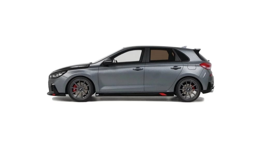 Otto Mobile 1:18 - Coche deportivo a escala - Hyundai i30 N Project C 2017 - Edición limitada y numerada a 3000 ejemplares #2.1