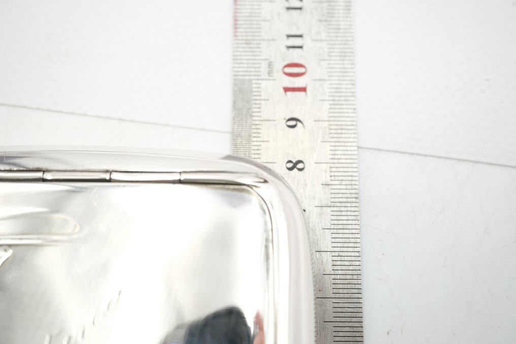 Zigarettenetui - .833 Silber - Jugendstil #4.3