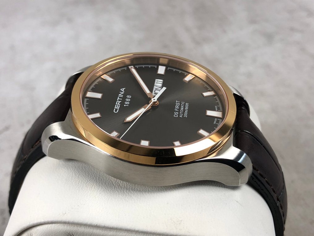 Certina - DS First Day-Date Automatic - Sem preço de reserva - C014.407.26.081.00 - Homem - Depois de 2020  #4.3