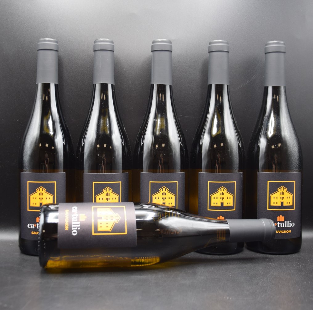 2020 Ca' Tullio, Sauvignon - Φρίουλι-Βενέτσια Τζούλια DOC - 6 Bottles (0.75L) #1.0