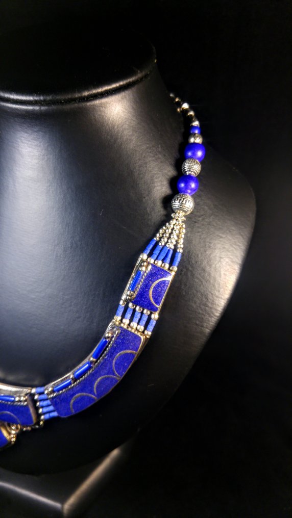 复古手工蓝宝石项链 - 頸鏈 #3.2