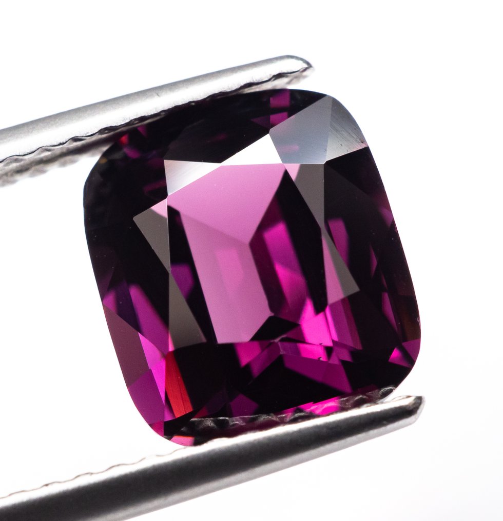 No Reserve Price Spinel  - 2.82 ct - Antwerp Laboratory for Gemstone Testing (ALGT) - Vivid/Deep Purplish Pink #2.1