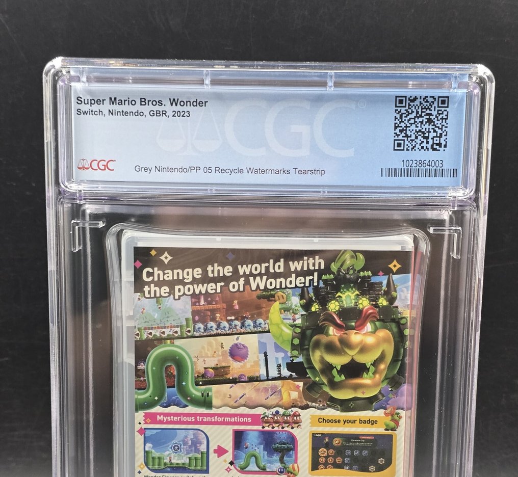 Nintendo - Switch - Super Mario Bros: Wonder (UKV) CGC 10 Sealed A++ - Videojuego - En la caja original sellada #4.3