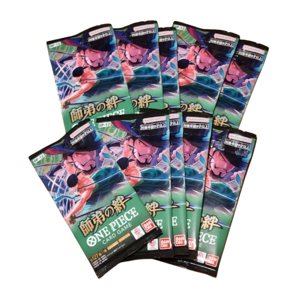 Bandai - 80 Booster pack - One Piece - Master-Disciple Bond #2.1