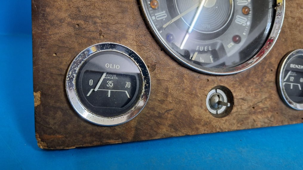 műszerfal - AC - 1970 #2.1