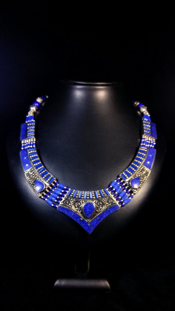 Vintage Κολιέ - Ύψος: 45 cm - Πλάτος: 3 cm- 137 g #1.0