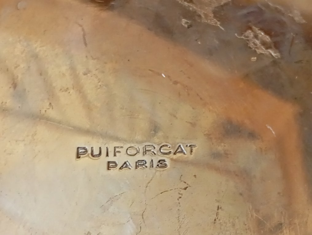 Jean E. Puiforcat - Jean E. Puiforcat - Zuccheriera - .950 argento - Art deco #3.2