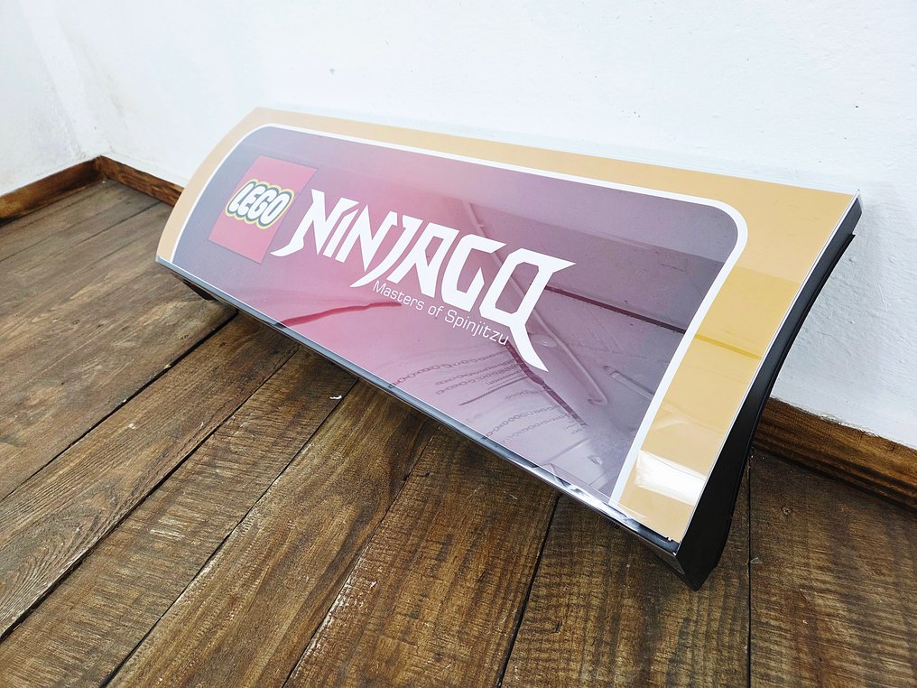 Lego Espositore per negozi - Ninjago - Light Sign #1.0